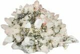 Hematite Quartz, Chalcopyrite and Pyrite Association - China #205528-3